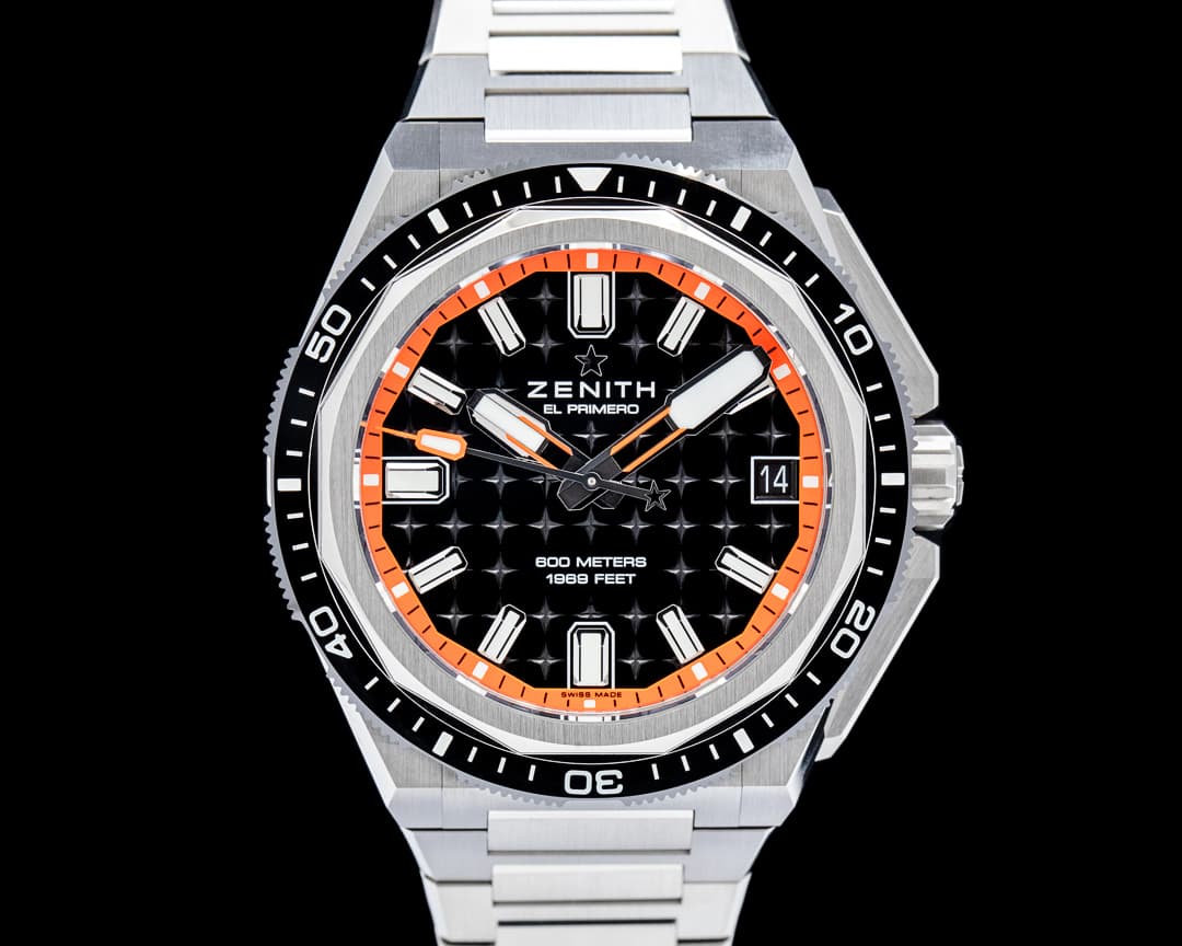 Zenith Defy Extreme Diver Titanium Black Dial 2025
