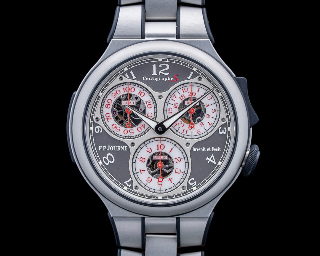 Image of F.P. Journe CTS Centigraphe Sport Aluminum Gray Dial RARE