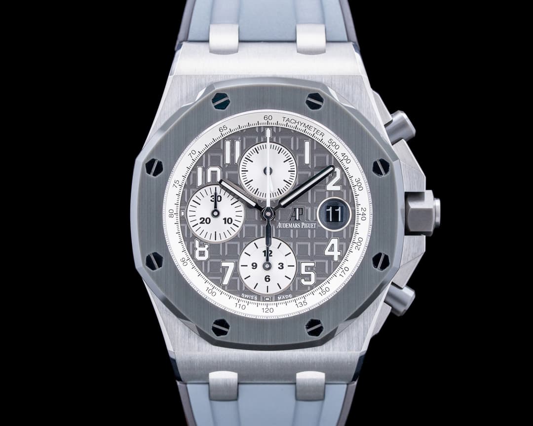 Audemars Piguet 26470IO Royal Oak Offshore "Ghost" Titanium Gray Dial