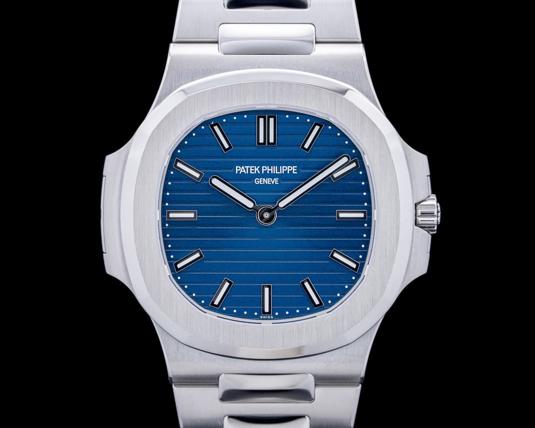 5610/1P-001 Nautilus "50th Anniversary" Platinum Blue Dial UNWORN