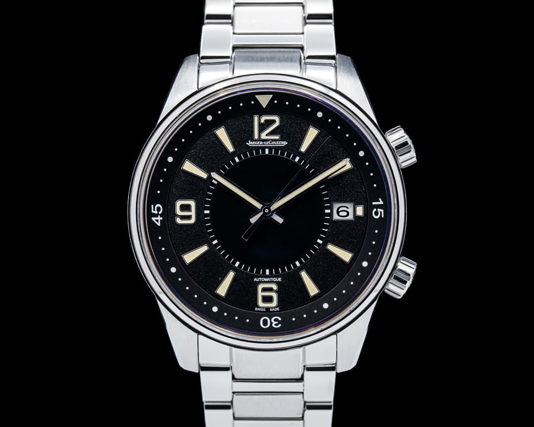 Image of Jaeger-LeCoultre Q9068670 Polaris Date SS Black Dial