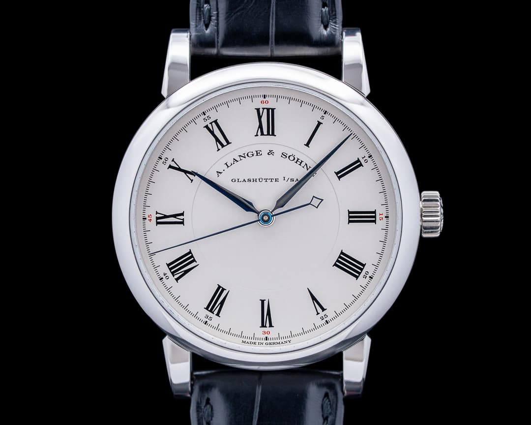 A. Lange & Söhne 232.025 Richard Lange Platinum Gray Dial