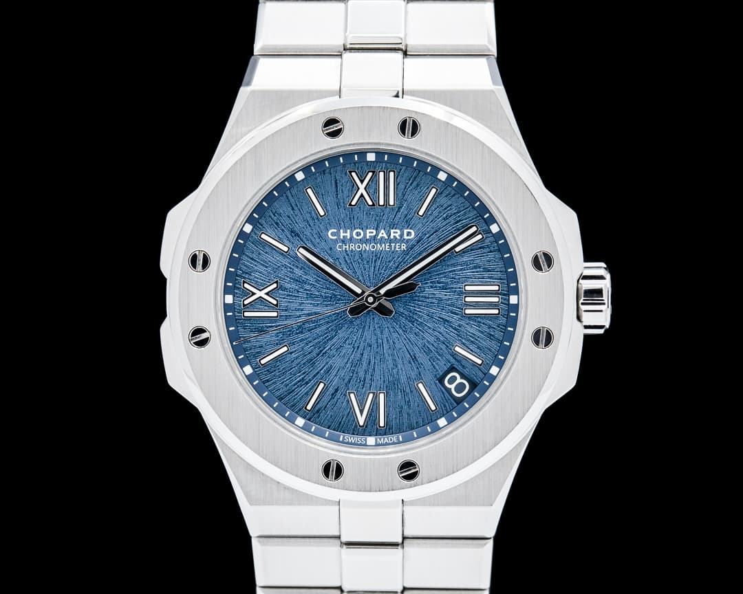 Chopard 298600 Alpine Eagle 41 Lucent SS Blue Dial