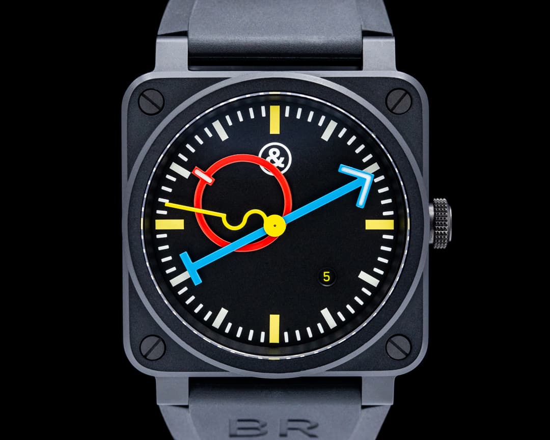 Bell & Ross BR 03-92 Klub 22 Ceramic Black Dial 2025 LIMITED