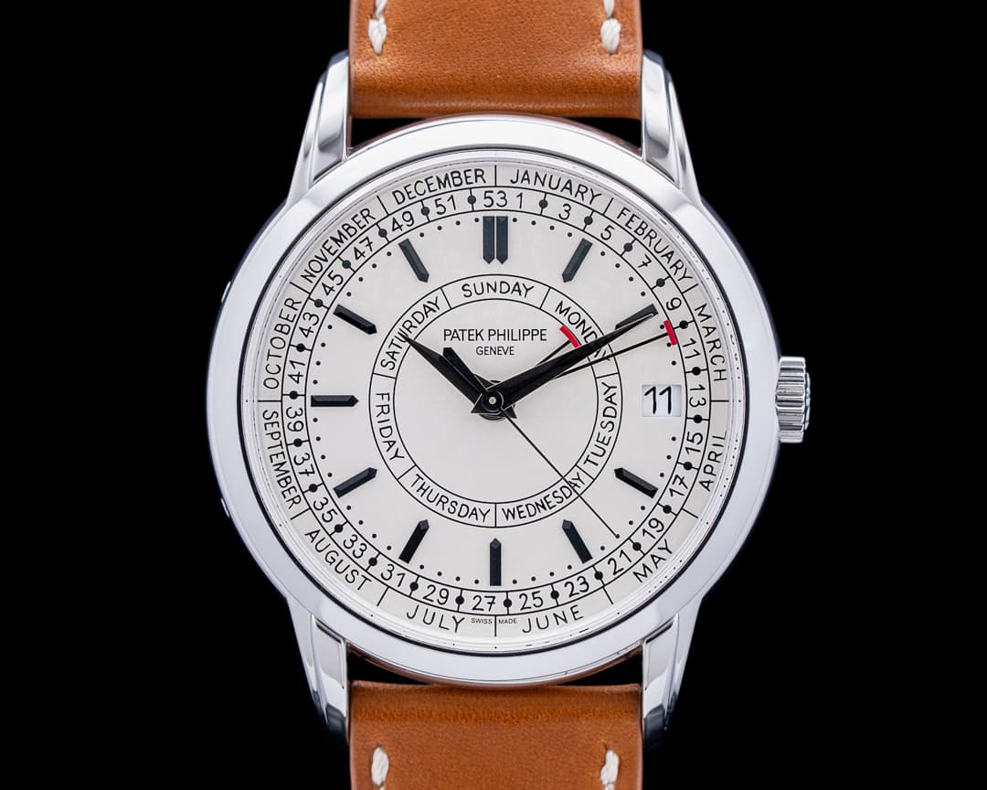 Patek Philippe 5212A Calatrava Weekly Calendar SS Silver Dial