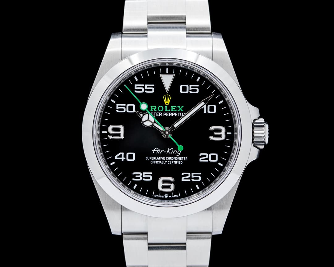 Rolex 126900 Air-King SS Black Dial