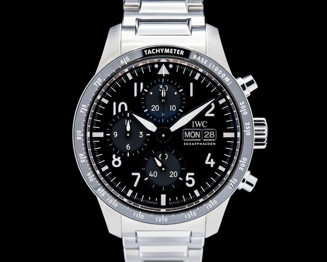 IWC Pilot's Watch Performance Chronograph 41 AMG Titanium 2025