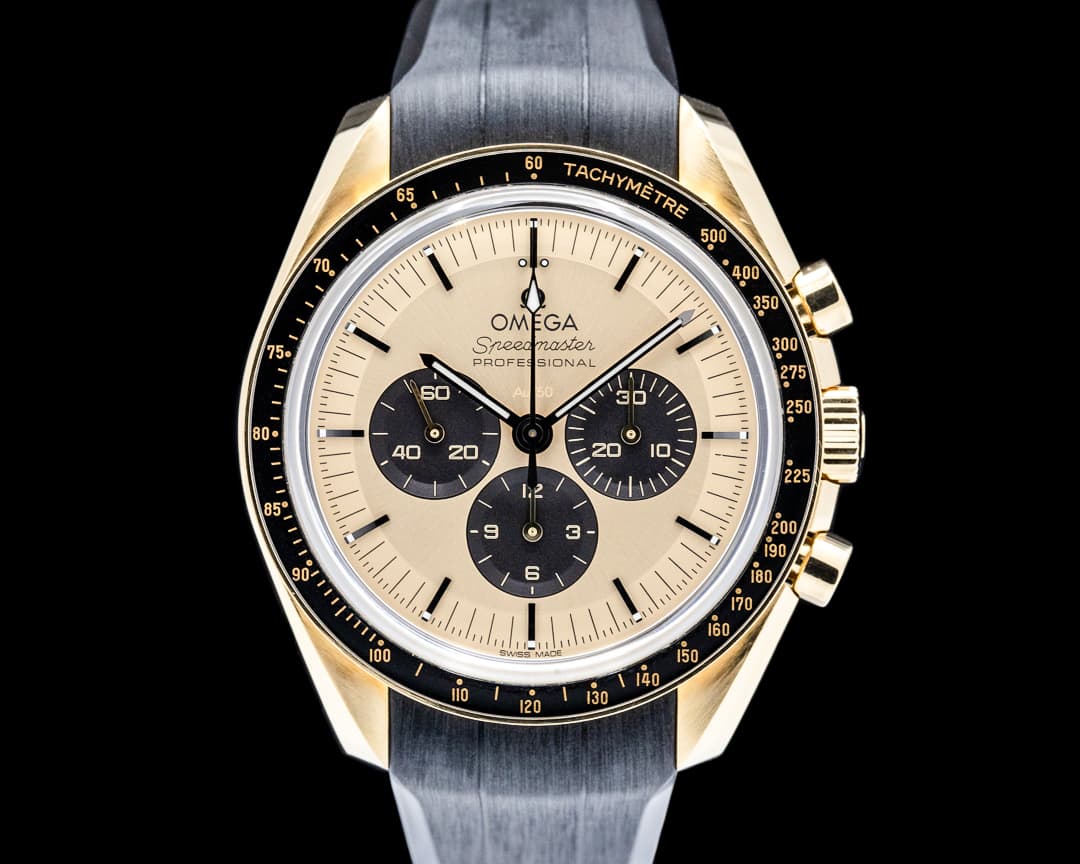 Omega Speedmaster Moonwatch Professional 18K Moonshine Gold