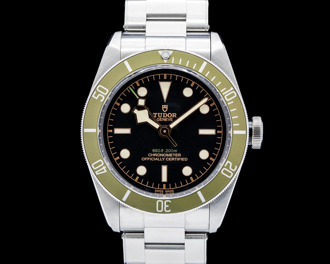 Image of Tudor 79230G Black Bay Harrods Edition SS Black Dial