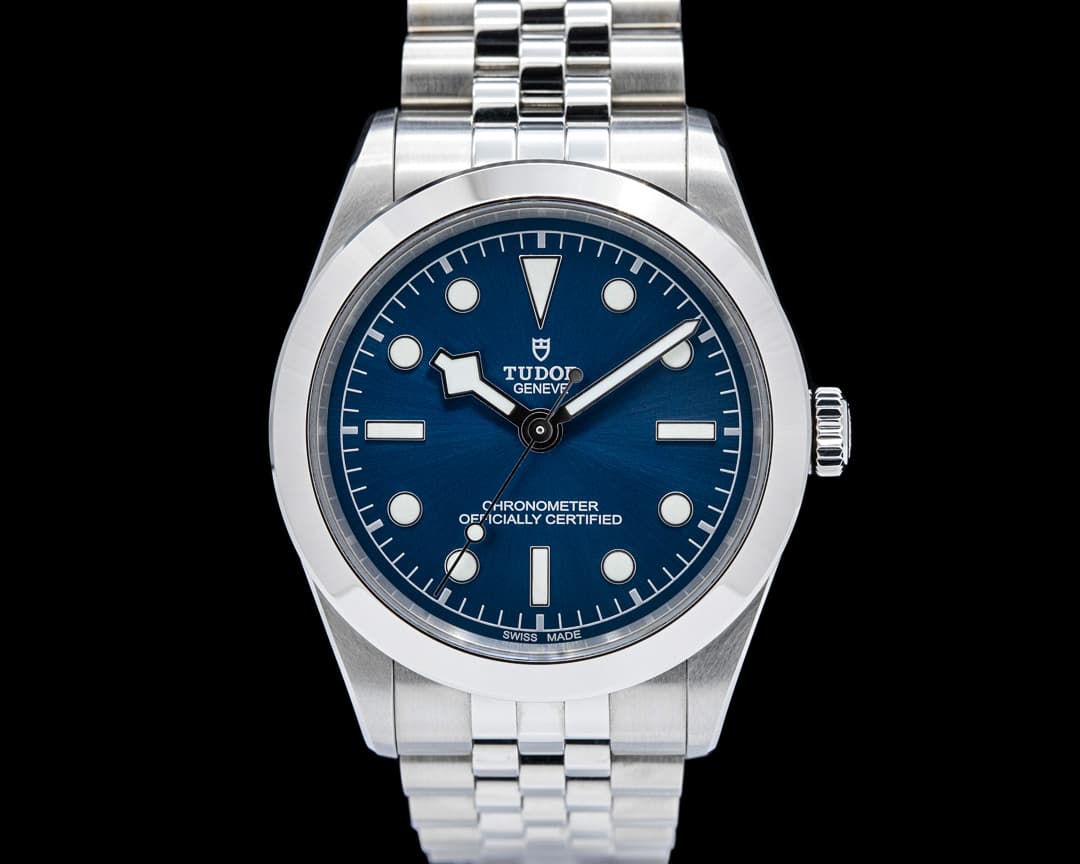 Image of Tudor 79660 Black Bay 39 SS Blue Dial 2025