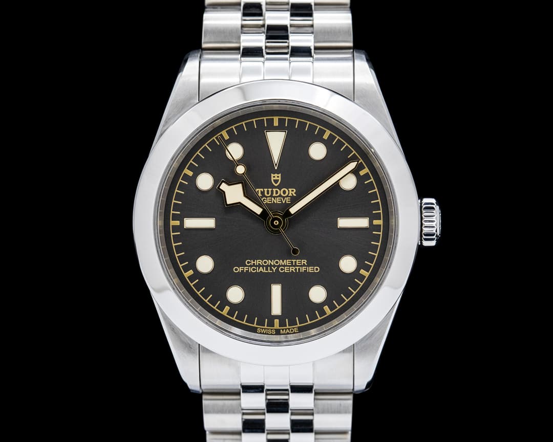 Image of Tudor 79660 Black Bay 39 SS Gray Dial
