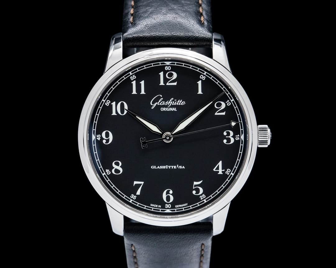 Glashütte Original Senator Excellence SS Black Dial 2025