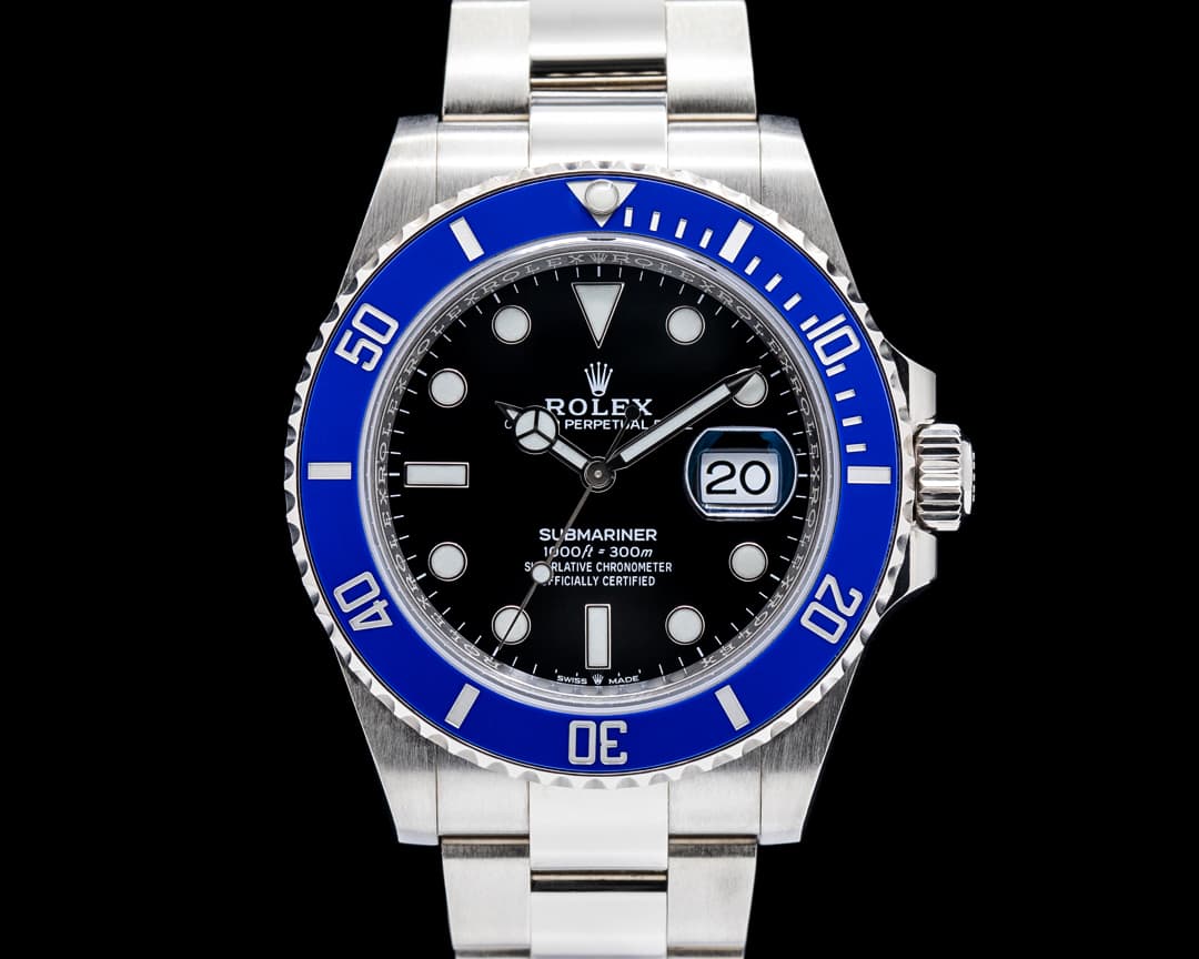 Rolex 126619LB Submariner Date 18K White Gold Black Dial