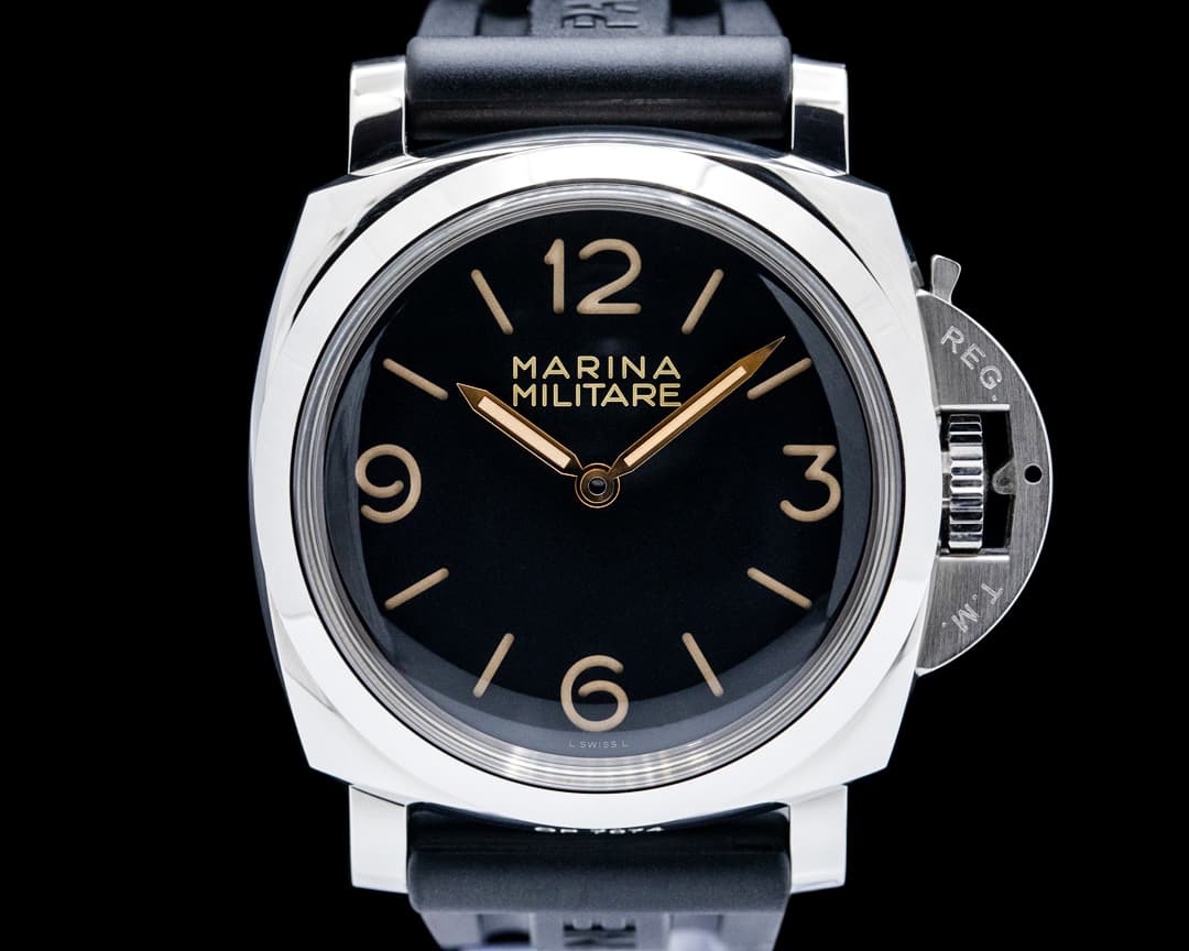 Panerai PAM00673 Luminor 1950 Marina Militare 3 Days Acciaio Black Dial LIMITED