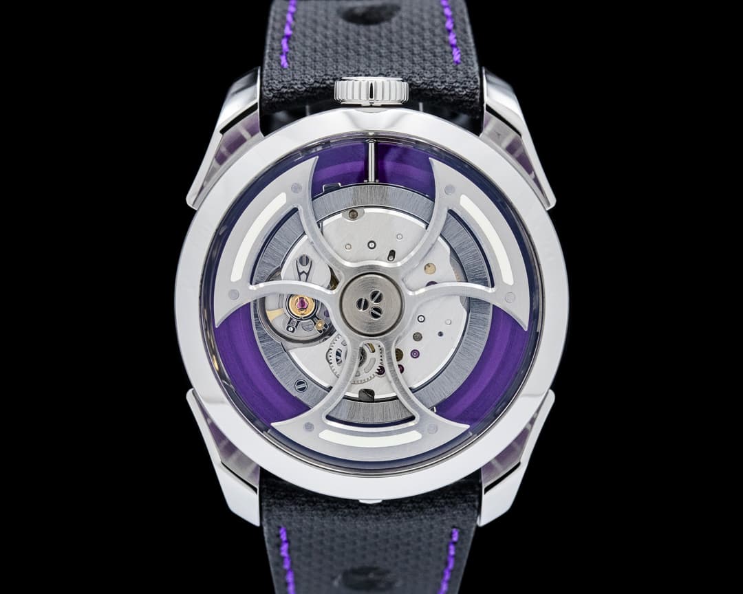 MB&F M.A.D. 1S Purple
