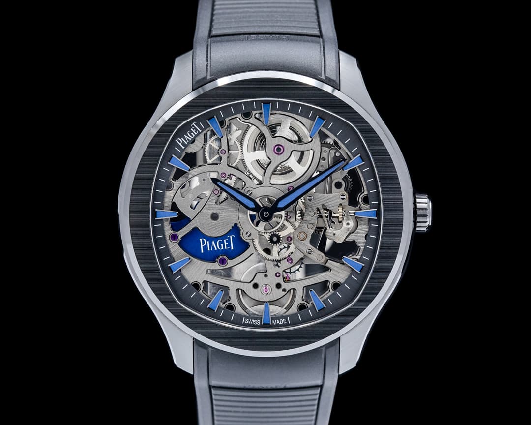 Piaget G0A49011 Piaget Polo Ceramic Black Skeleton Dial 2026
