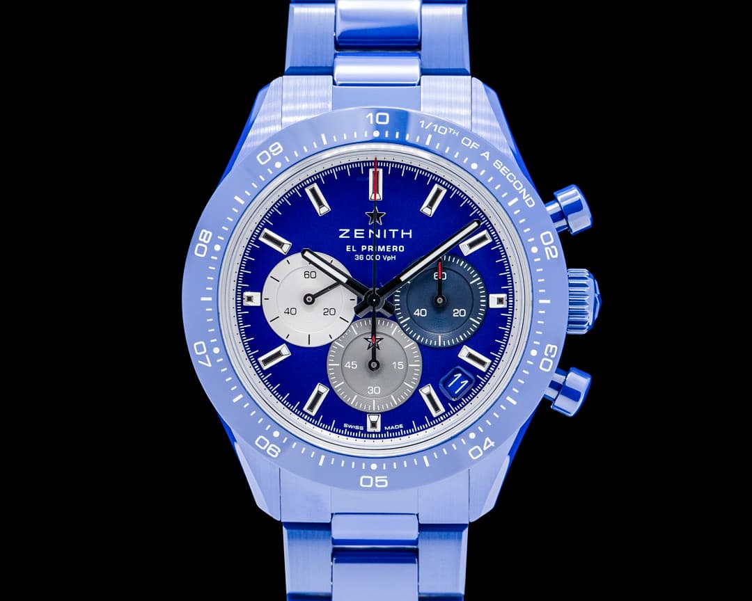 Zenith Chronomaster Sport "160th Anniversary" Ceramic Blue Dial 2026 LIMITED