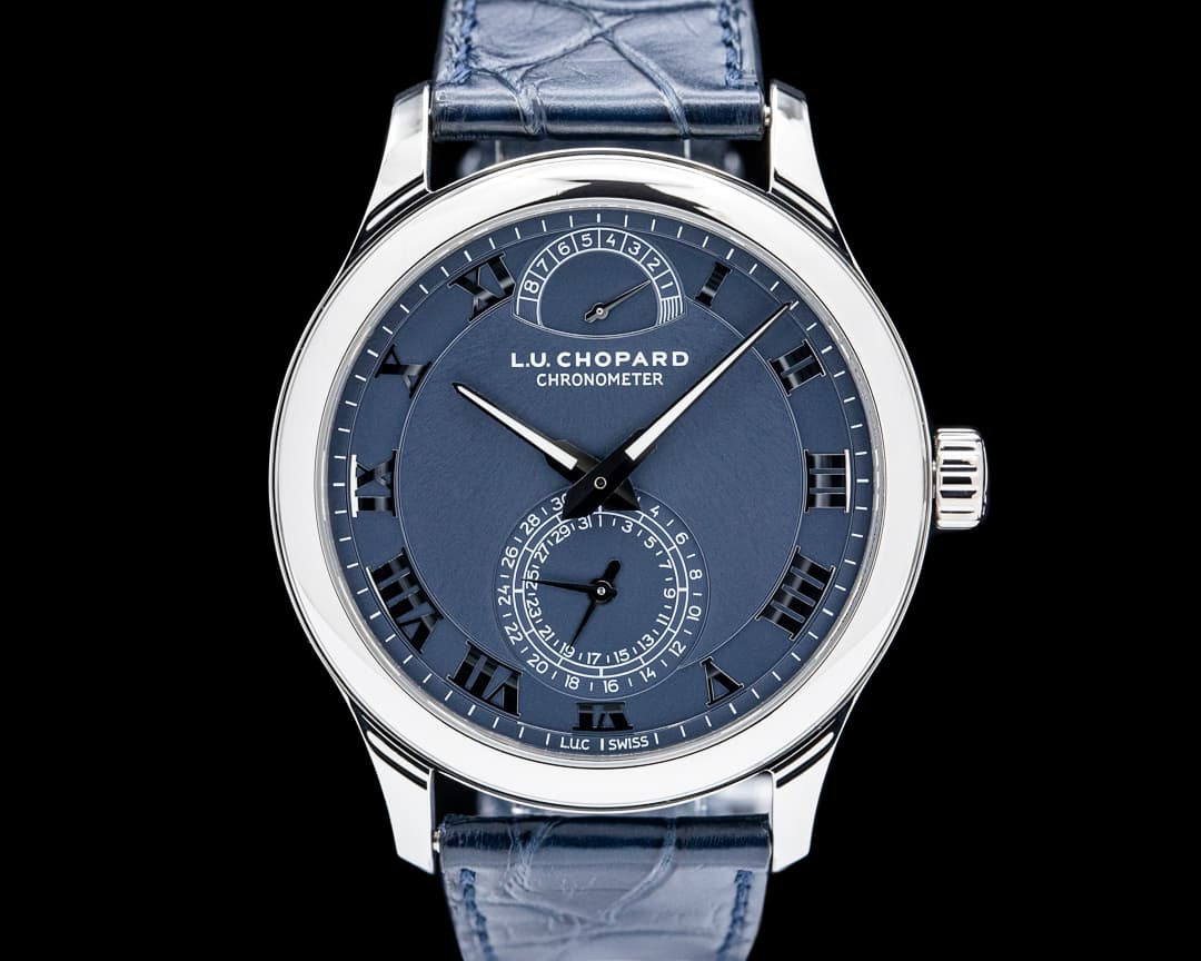 Chopard 161926-9001 L.U.C Quattro Platinum Slate Gray Dial 2026
