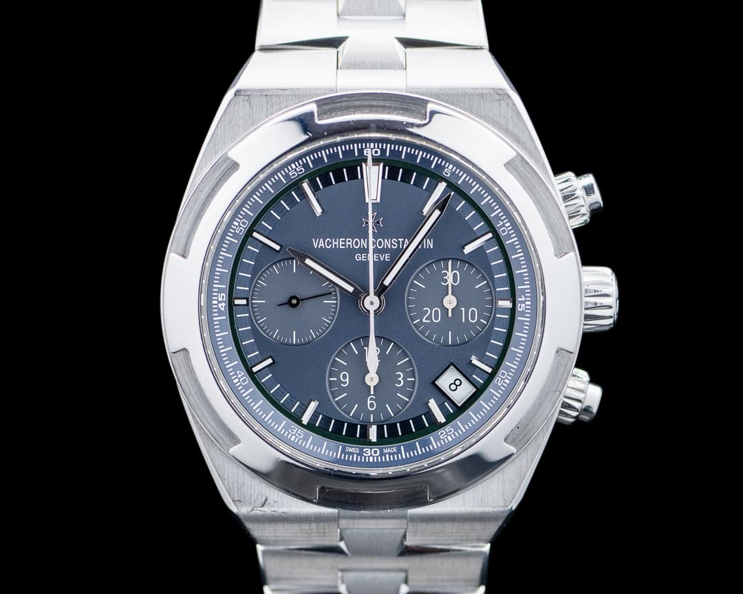 Vacheron Constantin Overseas Chronograph Latin America SS Gray Dial LIMITED