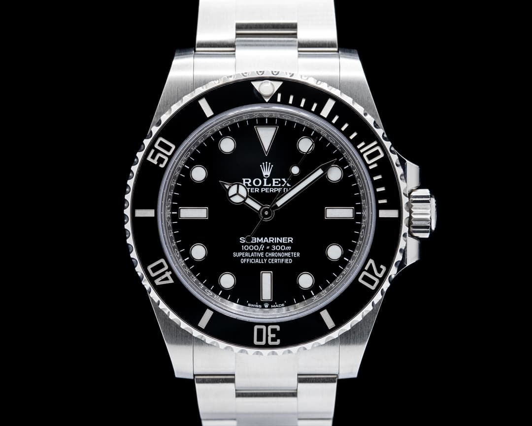 Rolex 124060 Submariner No Date 41MM SS Black Dial 2026