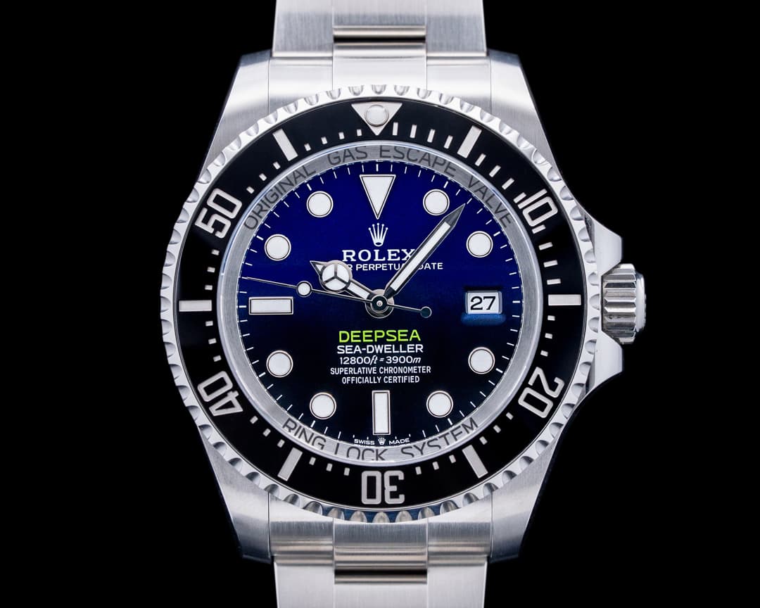 Rolex 136660 Sea-Dweller Deepsea D-Blue "James Cameron" SS Blue Dial