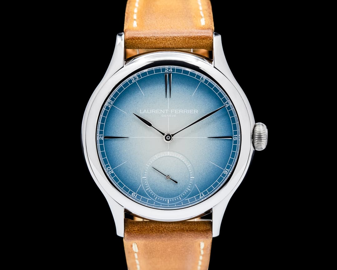 Image of Laurent Ferrier Classic Origin Blue Titanium Blue Dial LIMITED