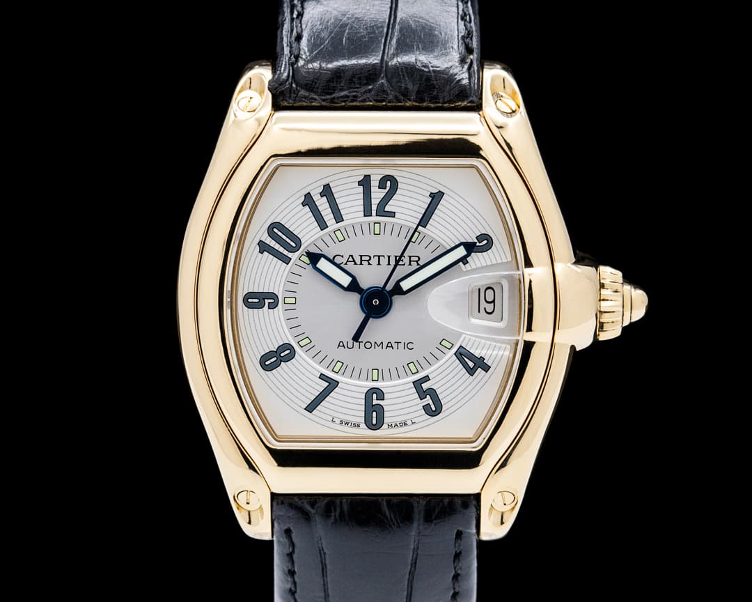 2524 Roadster 18K Yellow Gold Silver Dial
