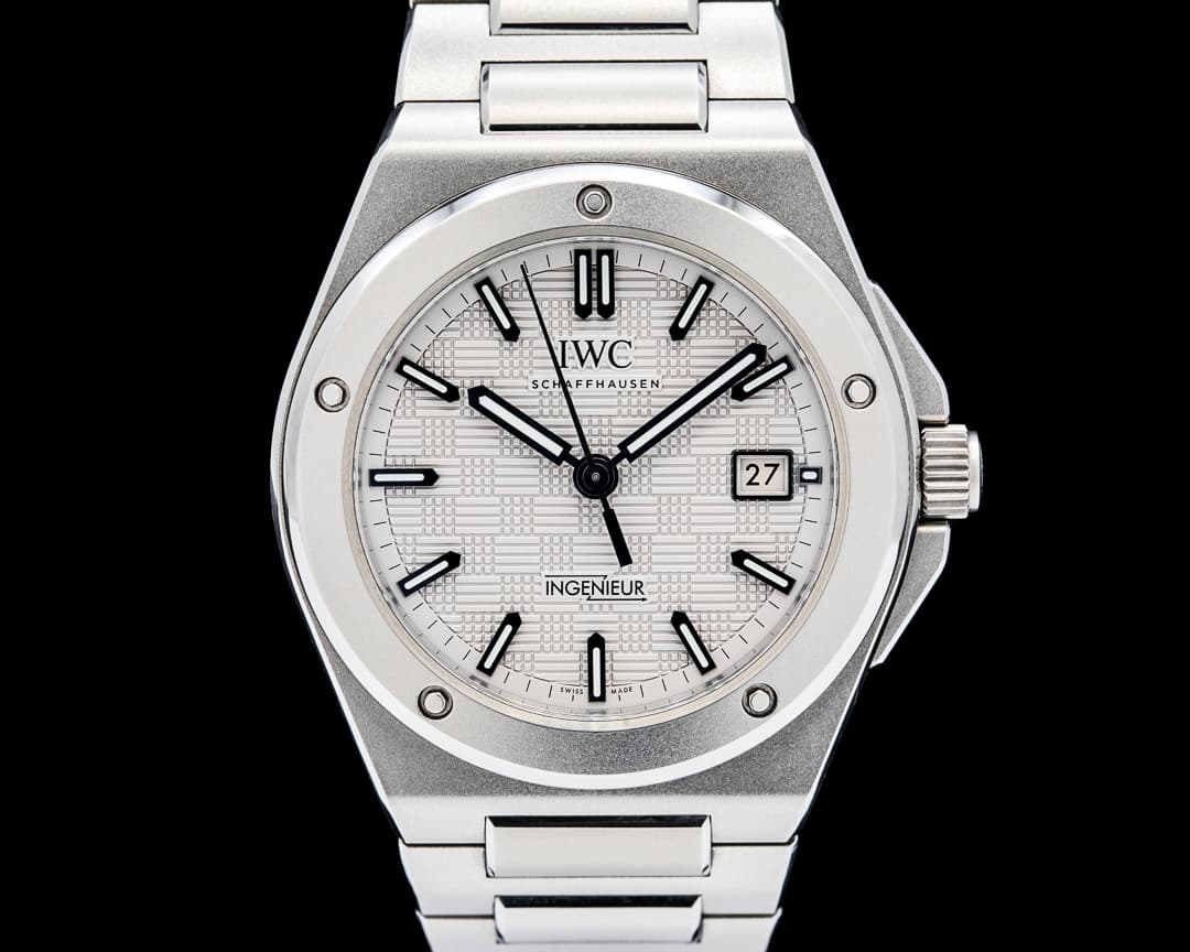 IWC Ingenieur Automatic 40 Titanium Gray Dial