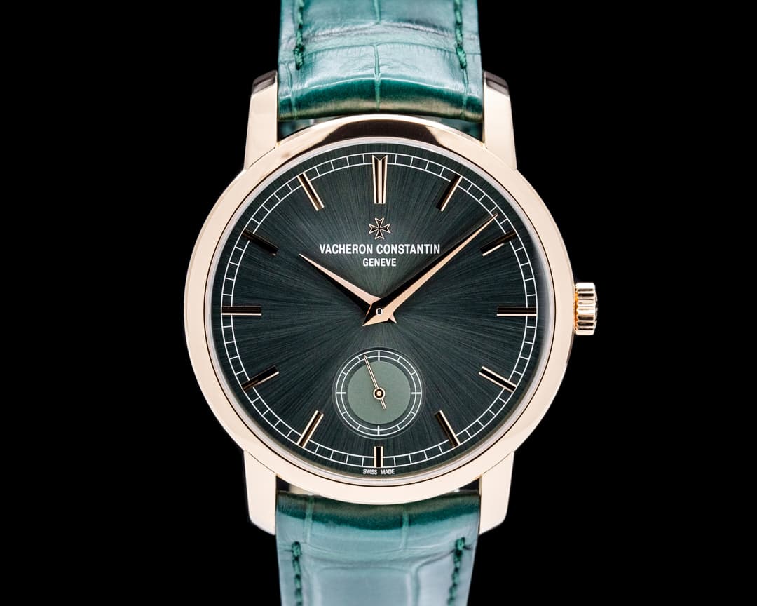 Image of Vacheron Constantin 82172 Traditionnelle 18K Rose Gold Green Dial 2025