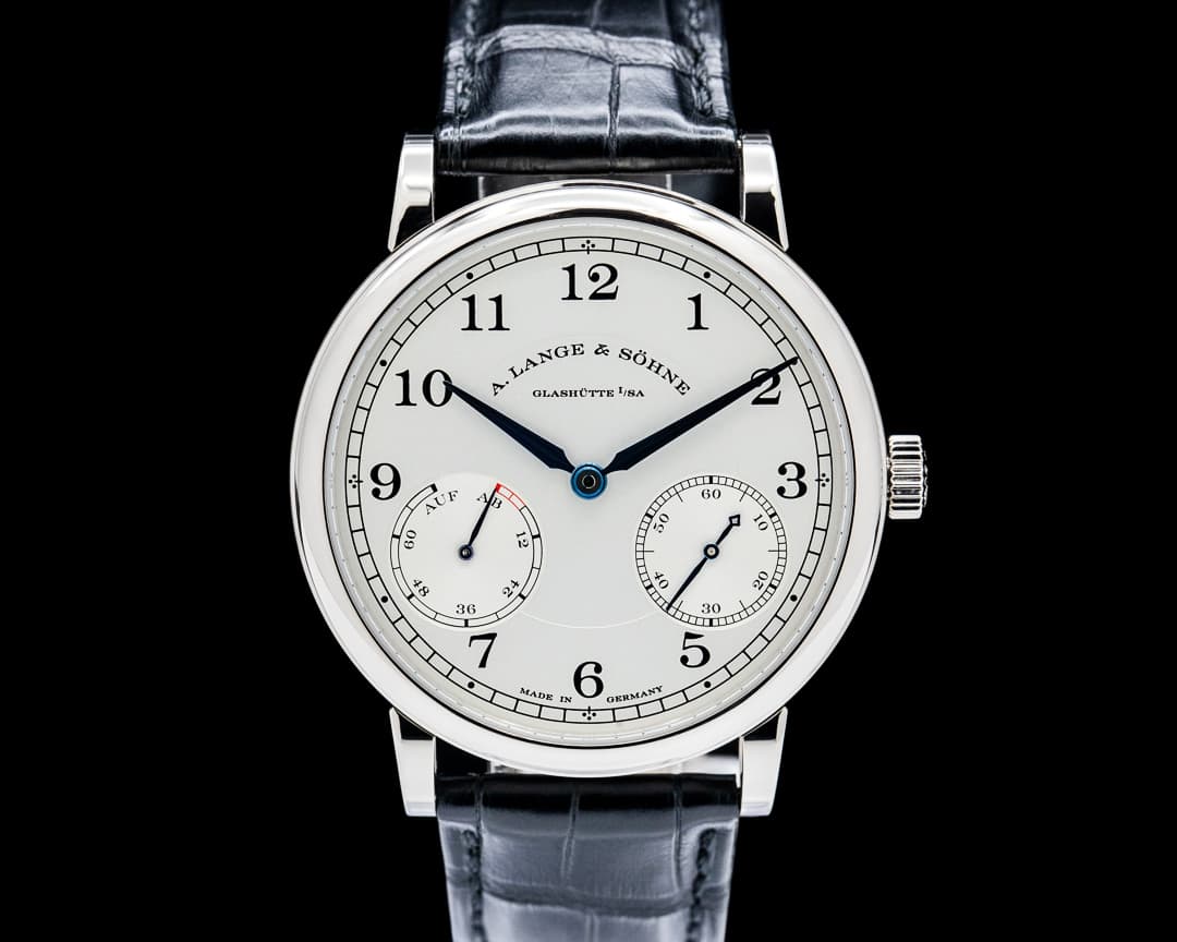 A. Lange & Söhne 234.026 1815 Up/Down 18K White Gold Silver Dial