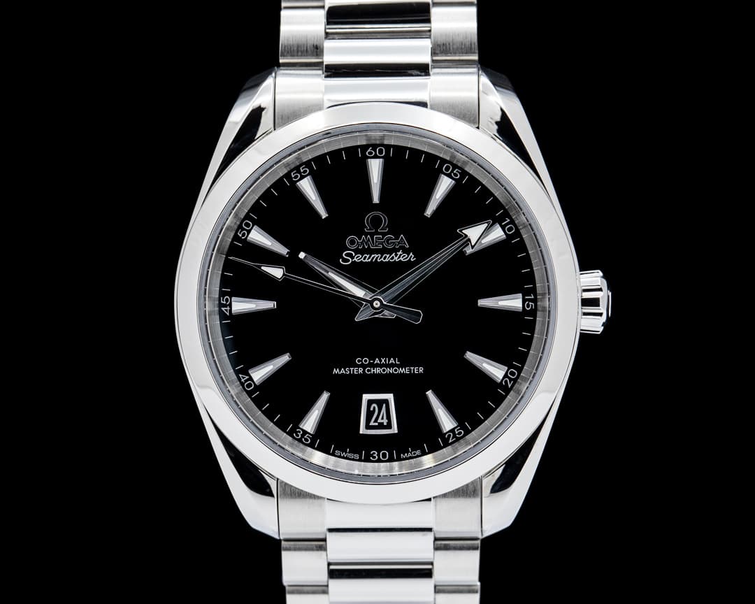 Image of Omega Seamaster Aqua Terra 150M SS Black Dial 2026