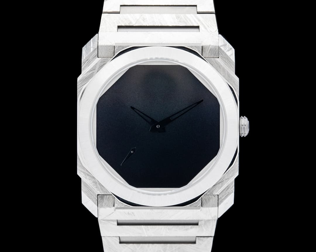 Image of Bulgari 104132 Octo Finissimo Lee Ufan Titanium Mirror Effect Dial 2025 LIMITED