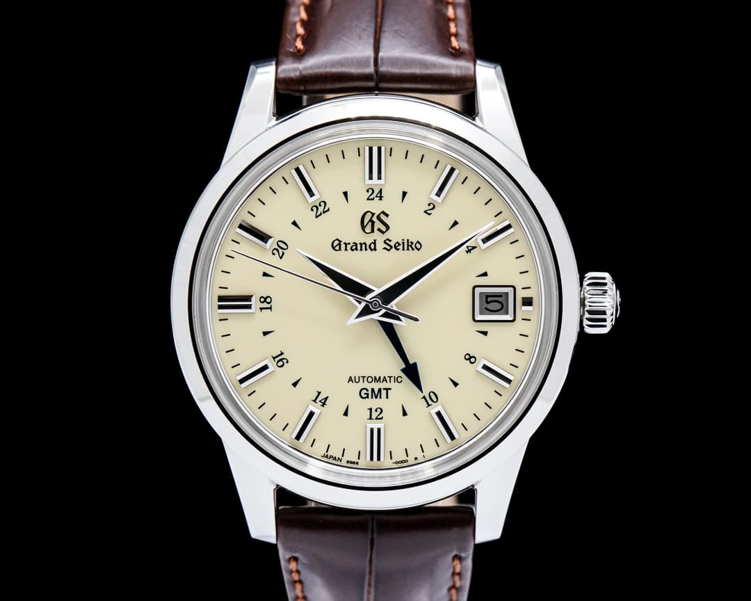 Grand Seiko SBGM221 Elegance GMT SS Cream Dial 2026