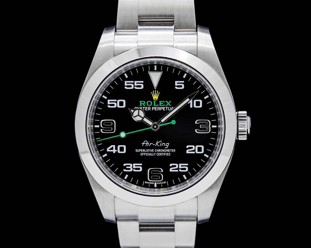 Rolex 116900 Air-King SS Black Dial