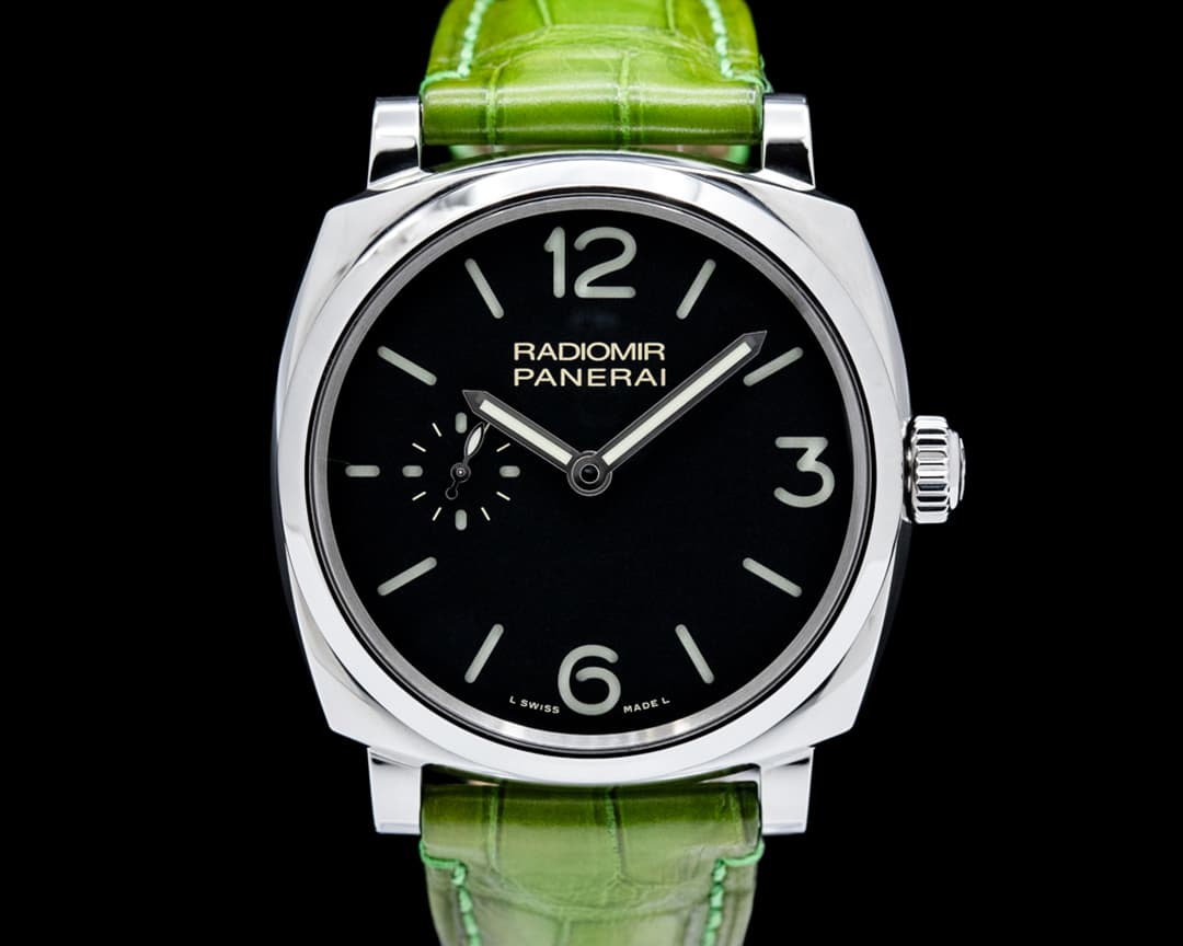 Panerai PAM00574 Radiomir 1940 3 Days SS Black Dial