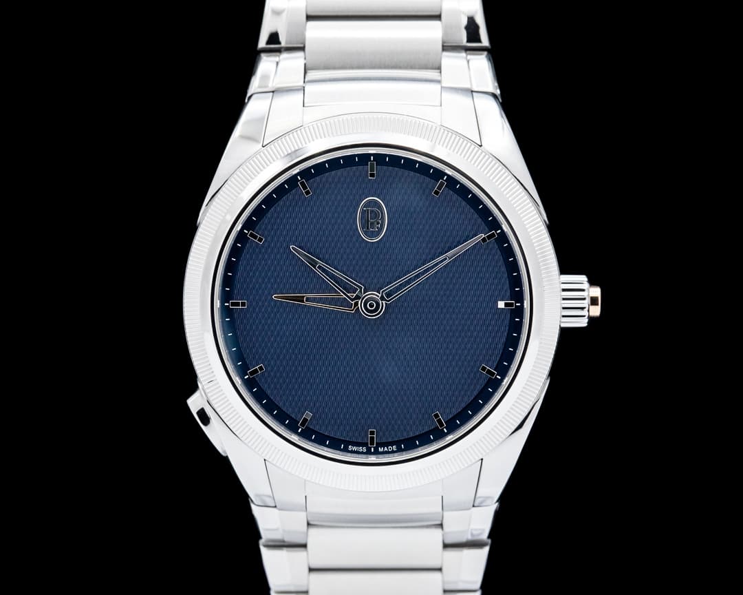 Parmigiani PFC905 Tonda PF GMT Rattrapante SS Blue Dial 2026