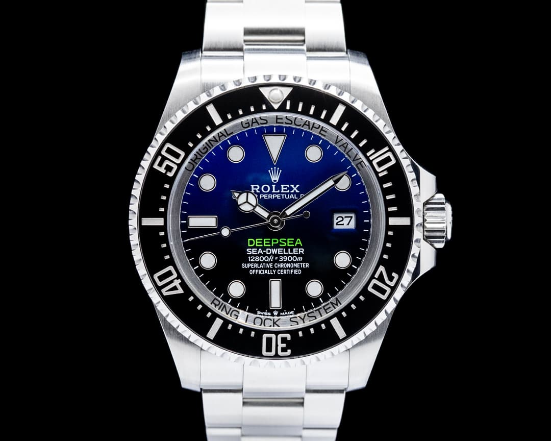 Rolex 136660 Sea-Dweller Deepsea D-Blue "James Cameron" SS Blue Dial