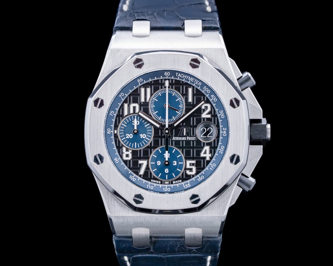 Audemars Piguet 26470ST Royal Oak Offshore Chronograph SS Black Dial