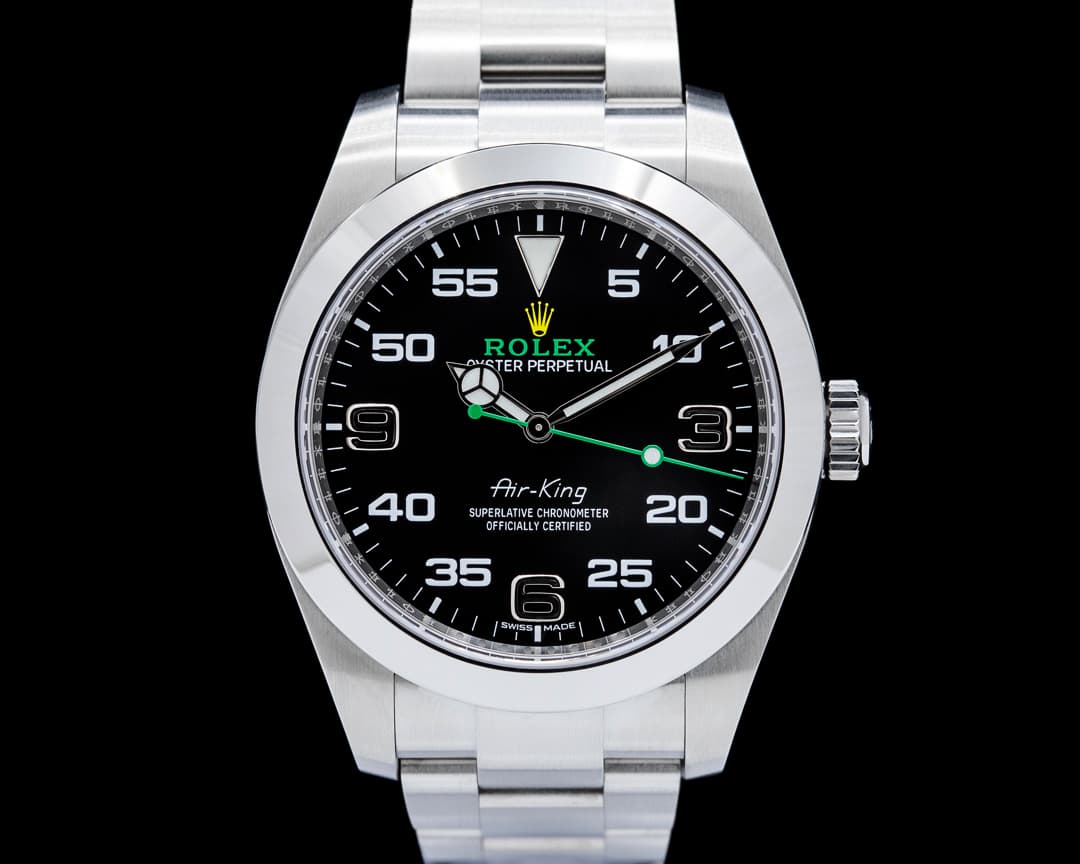 Rolex 116900 Air-King SS Black Dial