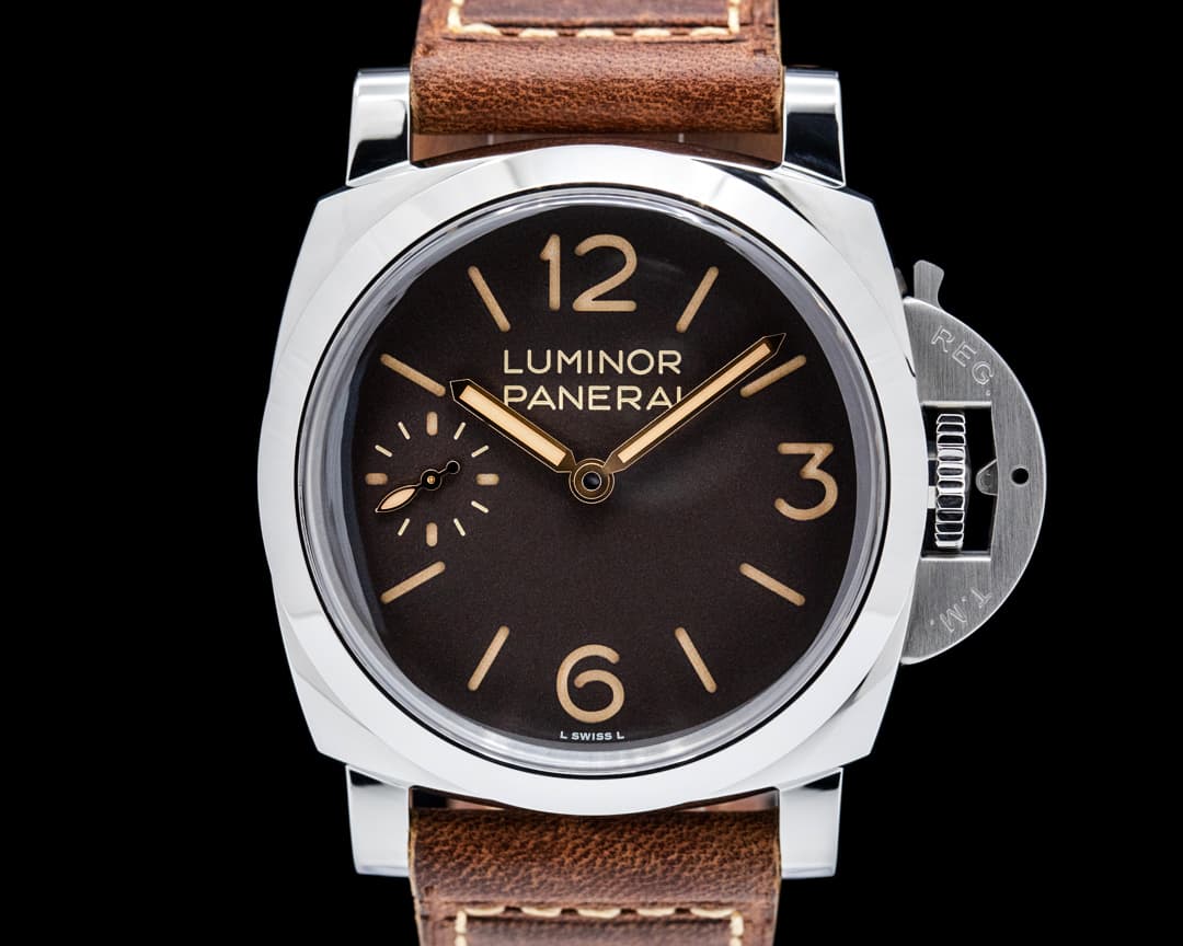Image of Panerai PAM01731 Luminor SS Brown Tobacco Dial 2026