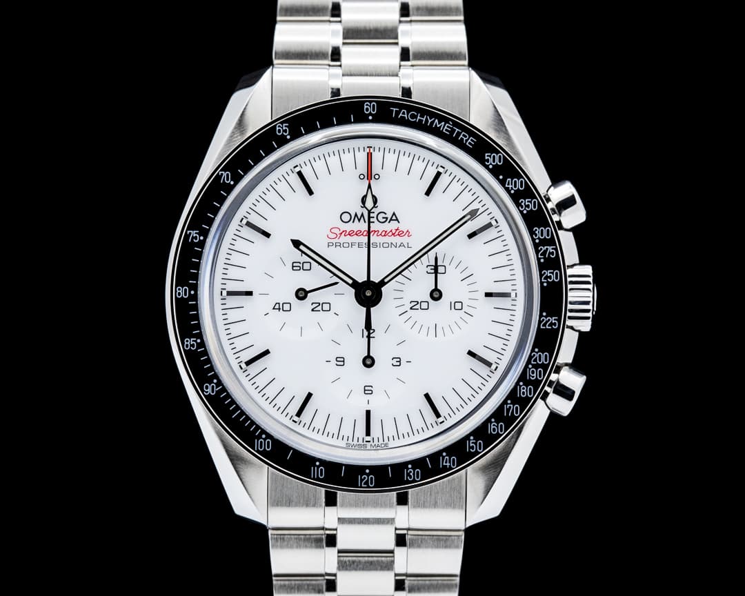 Omega Speedmaster Moonwatch Professional SS White Dial 2026