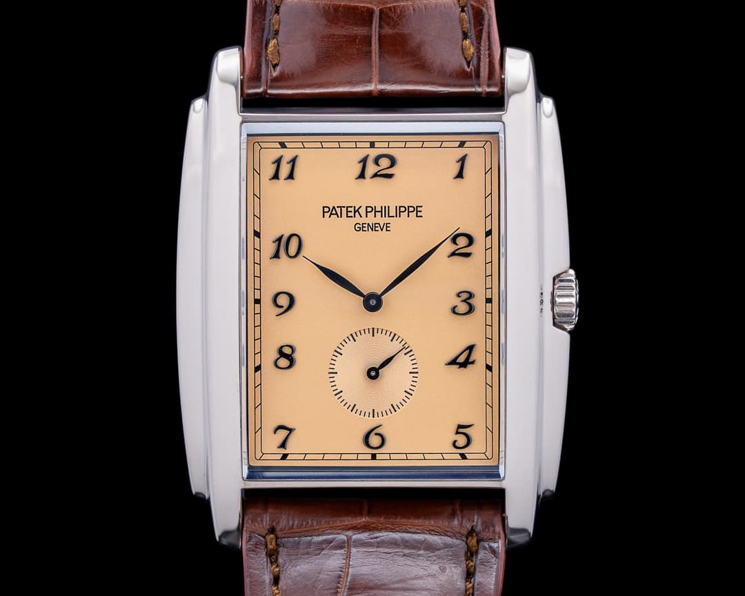 Patek Philippe 5124G Gondolo 18K White Gold Salmon Dial
