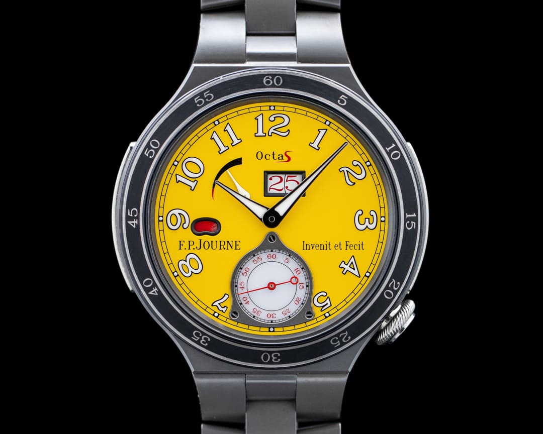 Image of F.P. Journe Octa Sport ARS2 Titanium Yellow Dial