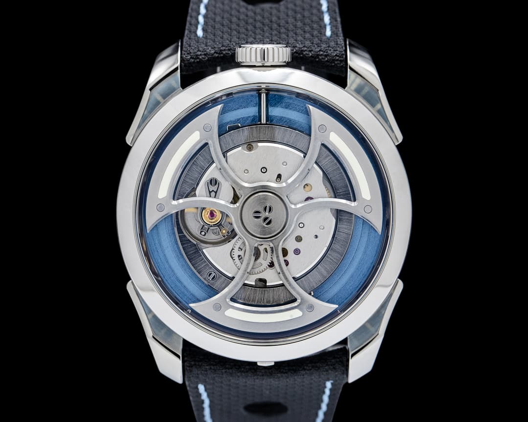 Image of MB&F M.A.D. 1S SS Blue Dial UNWORN
