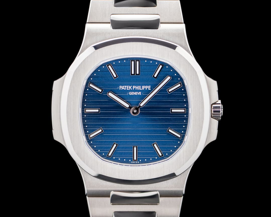 Patek Philippe 5810/1G Nautilus "50th Anniversary" 18K WG Blue Dial 2026 LIMITED UNWORN