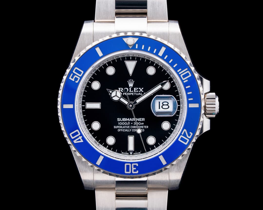 Rolex 126619LB Submariner Date 18K White Gold Black Dial