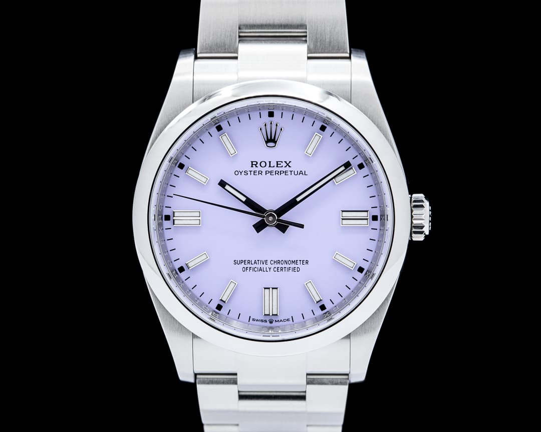 Rolex 126000 Oyster Perpetual 36MM SS Lavender Dial 2026
