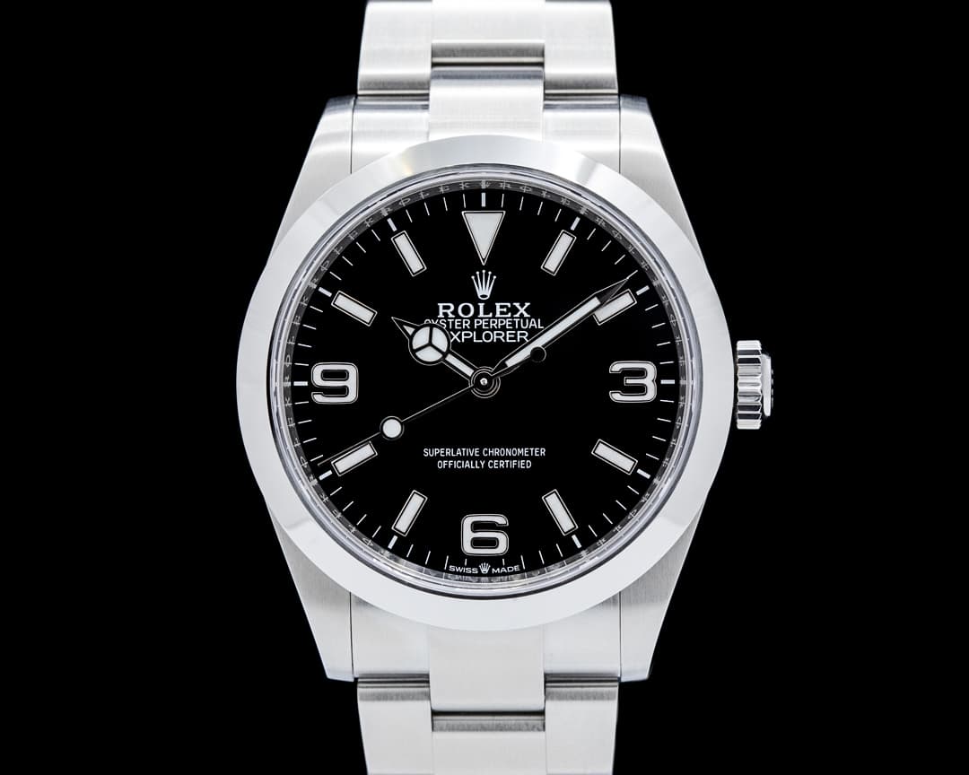 Rolex 224270 Explorer 40MM SS Black Dial 2026