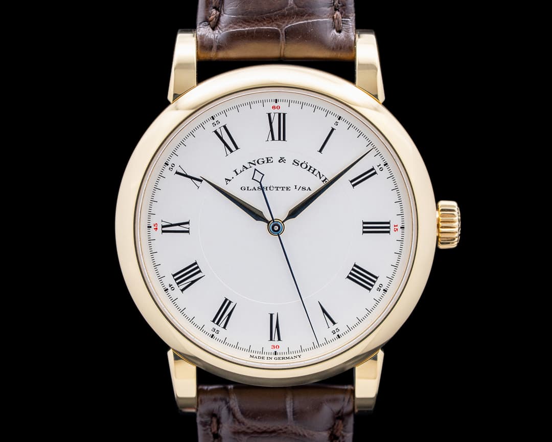 A. Lange & Söhne 232.021 Richard Lange 18K Yellow Gold Silver Dial