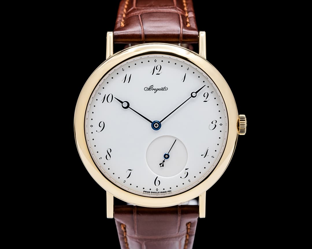 Breguet 5140BA Classique 18K Yellow Gold White Dial